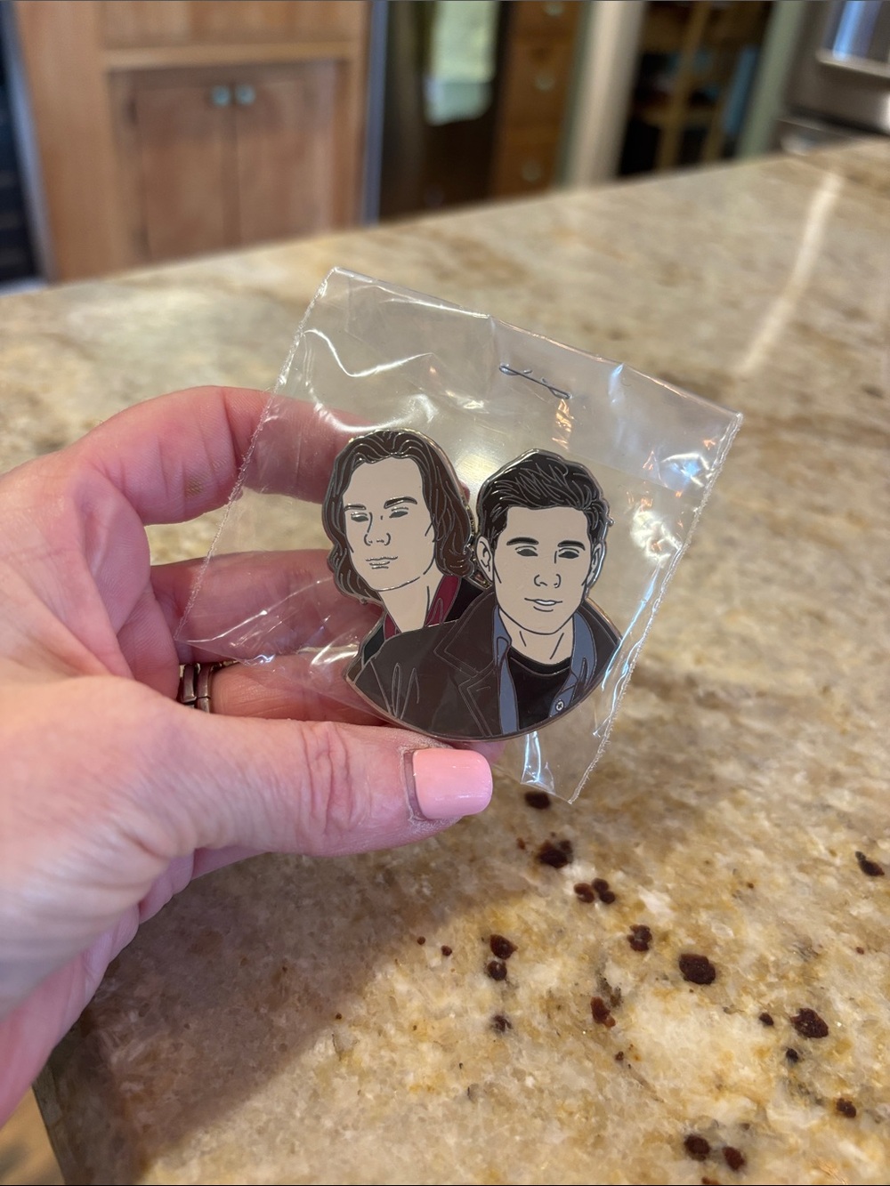 Supernatural Sam & Dean Pin